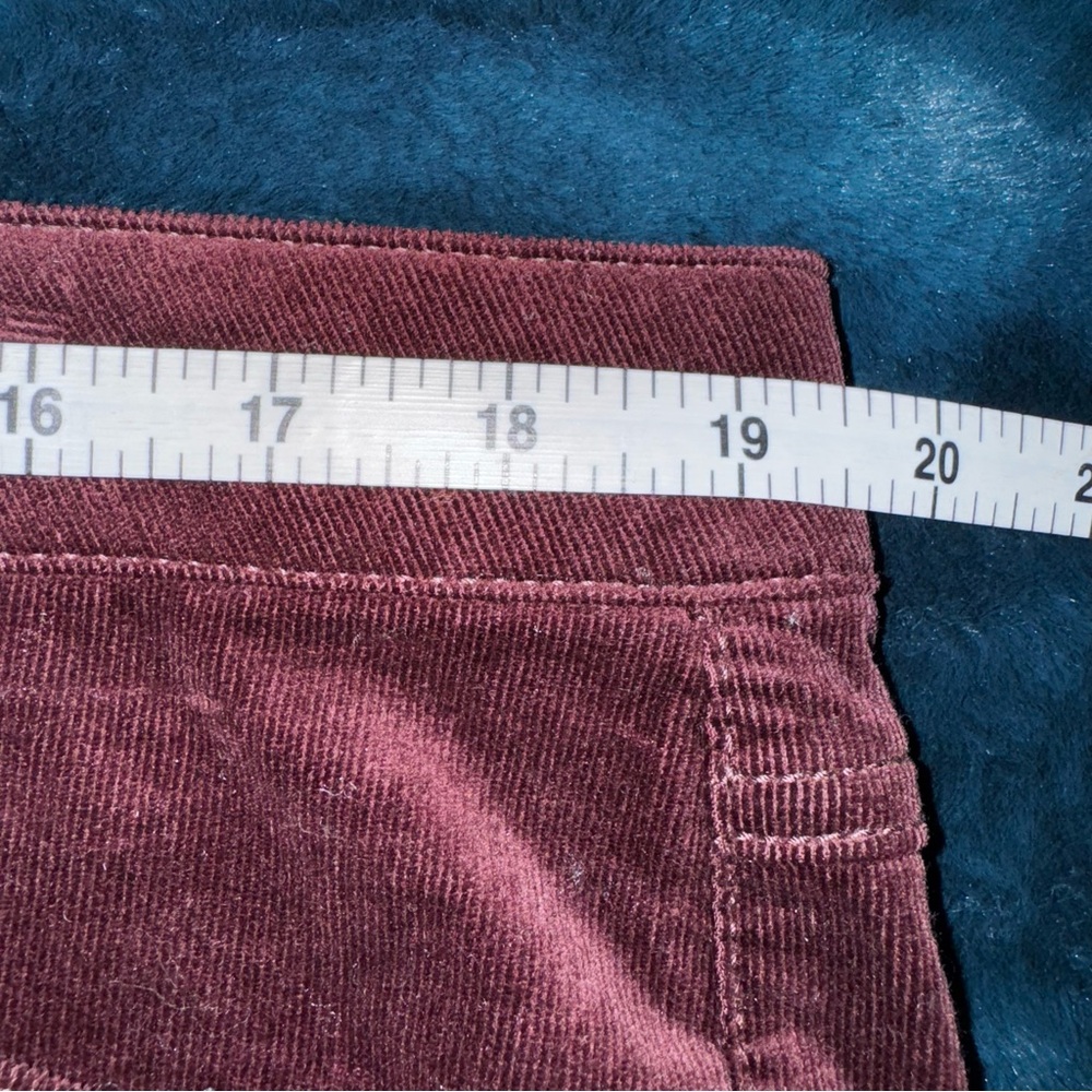 NEW! CABI Skinny Cords Vineyard Burgundy size 16 Brand New in Bag GORGEOUS! - Picture 11 of 14